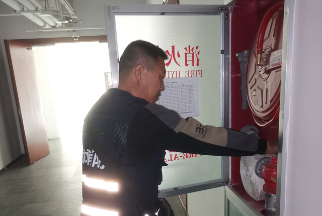 公共場所消防檢測報告中的A和B分別