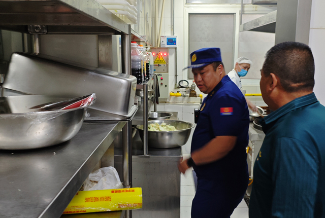 北京飯店開業前的消防驗收標準和消