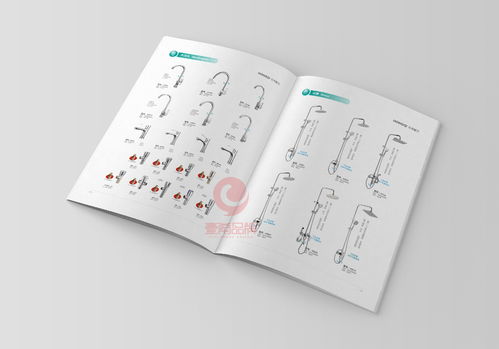 一希品牌設計 | 廚衛產品畫冊設計，以視覺詮釋品質生活