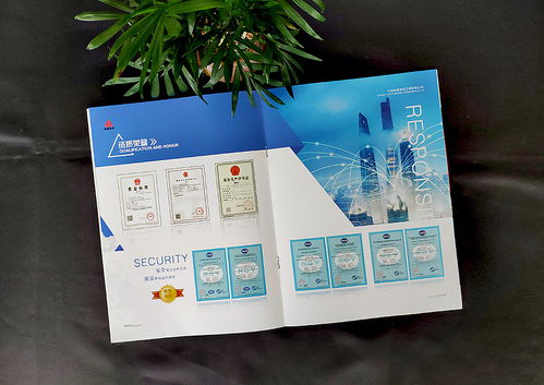 企業形象的藝術展現 昆明企業宣傳畫冊與產品手冊的定制設計之道